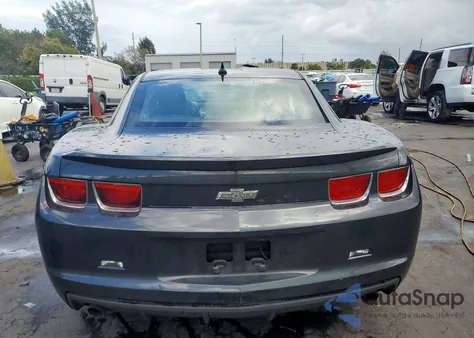 2013 Chevrolet Camaro Ls from USA, damaged, VIN 2G1FA1E38D9153391